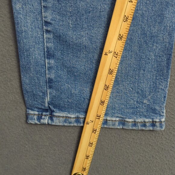 Levi's Jeans Men's 38x32 Blue 505 Regular Fit Straight Leg Denim - Picture 7 of 11